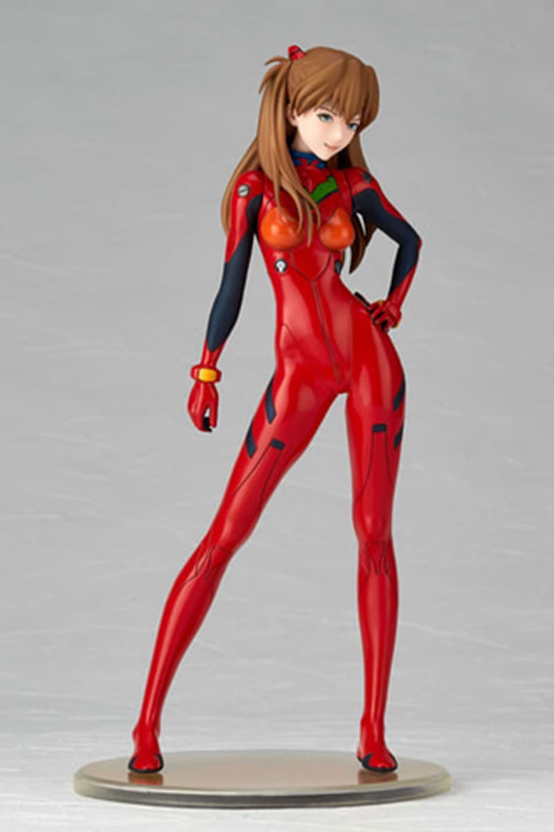 Kaiyodo EVA GIRLS Collection Figures Release Hayashi Hiroki Neon Genesis Evangelion Asuka Langley Sohryu Rei Ayanami Mari Makinami Illustrious Info Buy Price