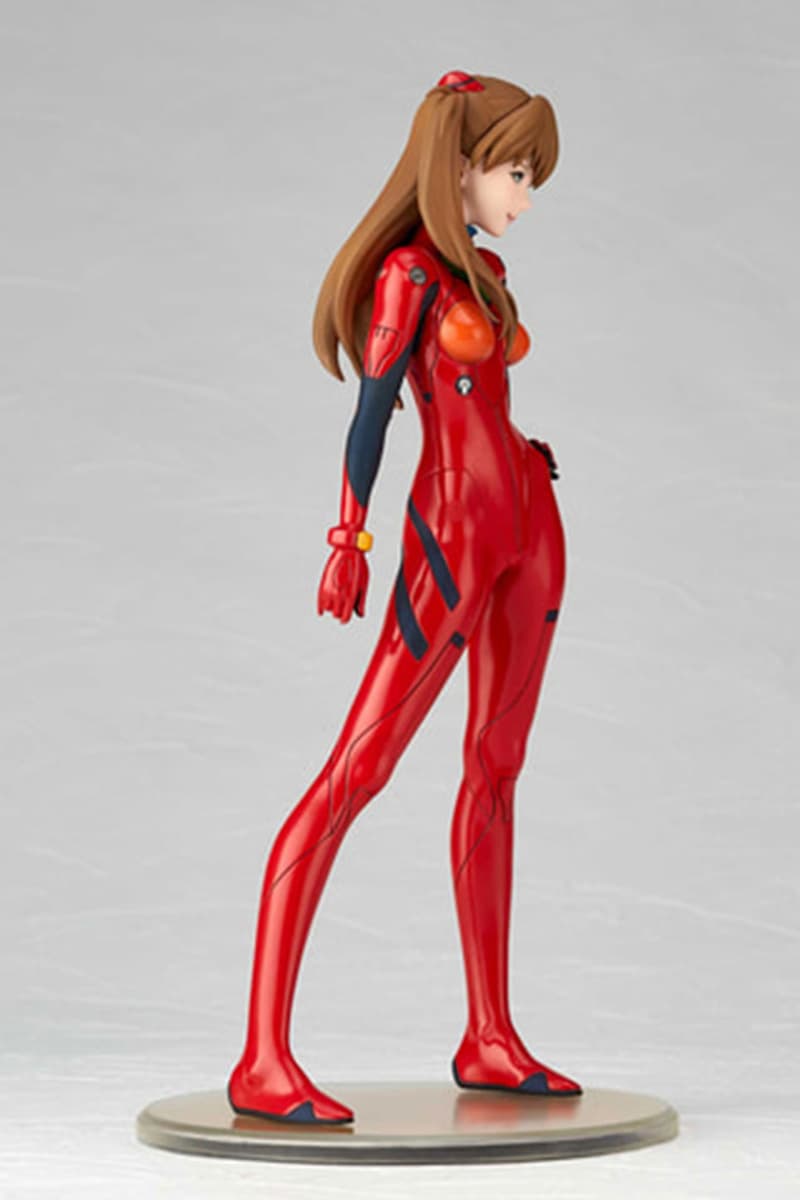 Kaiyodo EVA GIRLS Collection Figures Release Hayashi Hiroki Neon Genesis Evangelion Asuka Langley Sohryu Rei Ayanami Mari Makinami Illustrious Info Buy Price