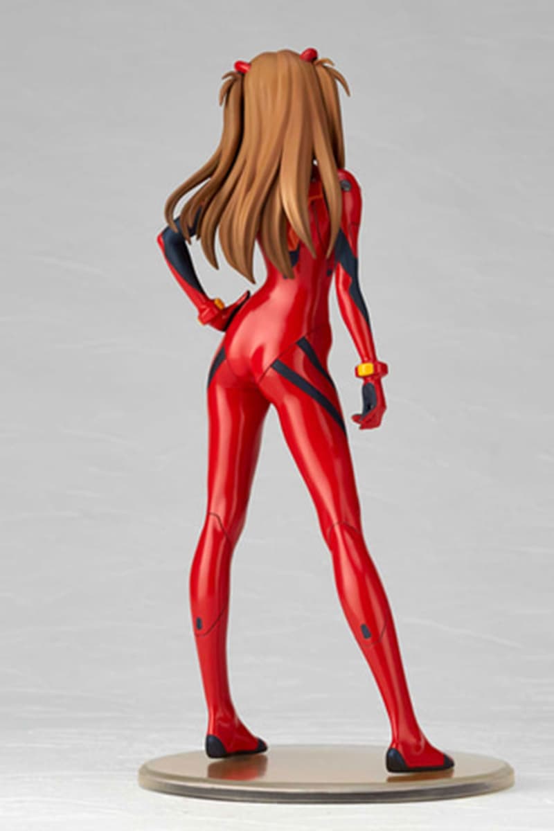 Kaiyodo EVA GIRLS Collection Figures Release Hayashi Hiroki Neon Genesis Evangelion Asuka Langley Sohryu Rei Ayanami Mari Makinami Illustrious Info Buy Price