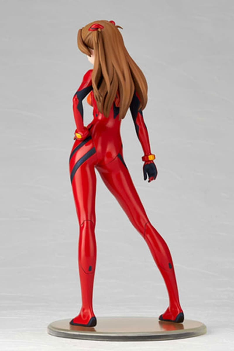 Kaiyodo EVA GIRLS Collection Figures Release Hayashi Hiroki Neon Genesis Evangelion Asuka Langley Sohryu Rei Ayanami Mari Makinami Illustrious Info Buy Price