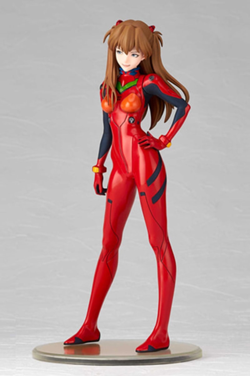 Kaiyodo EVA GIRLS Collection Figures Release Hayashi Hiroki Neon Genesis Evangelion Asuka Langley Sohryu Rei Ayanami Mari Makinami Illustrious Info Buy Price