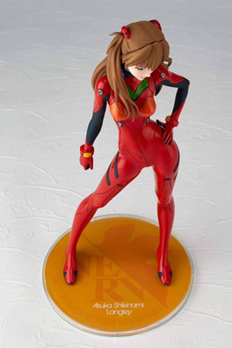 Kaiyodo EVA GIRLS Collection Figures Release Hayashi Hiroki Neon Genesis Evangelion Asuka Langley Sohryu Rei Ayanami Mari Makinami Illustrious Info Buy Price