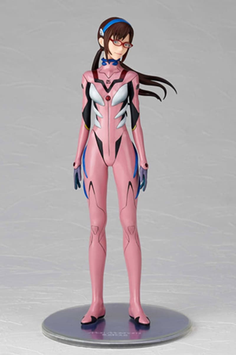 Kaiyodo EVA GIRLS Collection Figures Release Hayashi Hiroki Neon Genesis Evangelion Asuka Langley Sohryu Rei Ayanami Mari Makinami Illustrious Info Buy Price