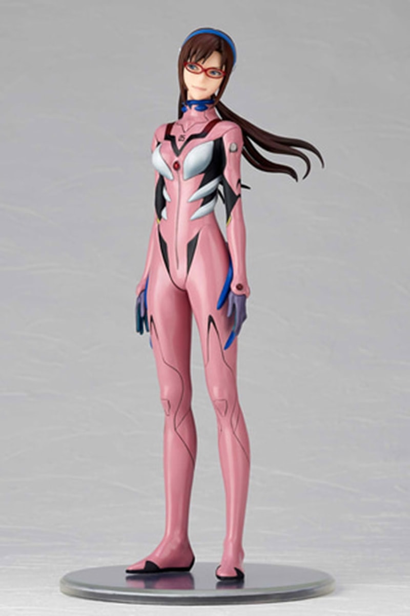 Kaiyodo EVA GIRLS Collection Figures Release Hayashi Hiroki Neon Genesis Evangelion Asuka Langley Sohryu Rei Ayanami Mari Makinami Illustrious Info Buy Price