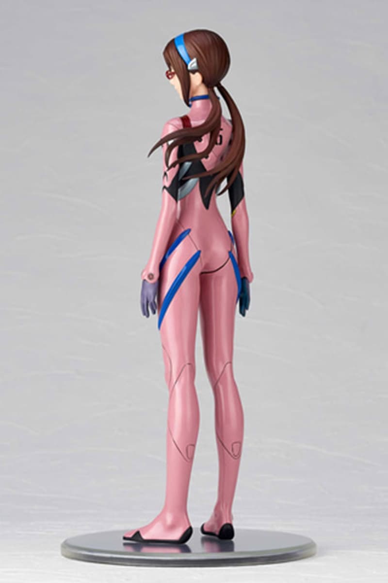 Kaiyodo EVA GIRLS Collection Figures Release Hayashi Hiroki Neon Genesis Evangelion Asuka Langley Sohryu Rei Ayanami Mari Makinami Illustrious Info Buy Price