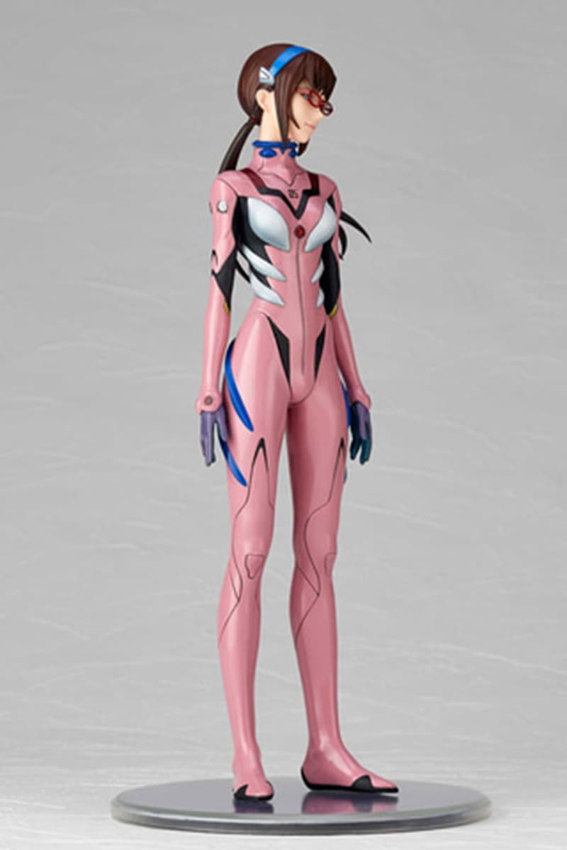 Kaiyodo EVA GIRLS Collection Figures Release Hayashi Hiroki Neon Genesis Evangelion Asuka Langley Sohryu Rei Ayanami Mari Makinami Illustrious Info Buy Price