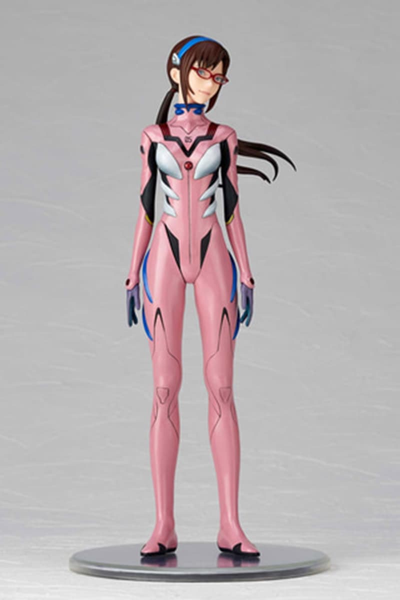 Kaiyodo EVA GIRLS Collection Figures Release Hayashi Hiroki Neon Genesis Evangelion Asuka Langley Sohryu Rei Ayanami Mari Makinami Illustrious Info Buy Price