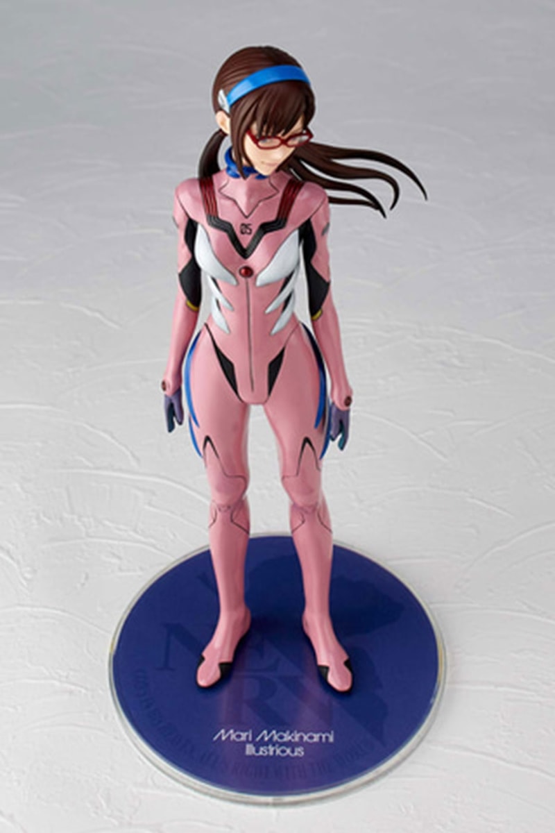 Kaiyodo EVA GIRLS Collection Figures Release Hayashi Hiroki Neon Genesis Evangelion Asuka Langley Sohryu Rei Ayanami Mari Makinami Illustrious Info Buy Price