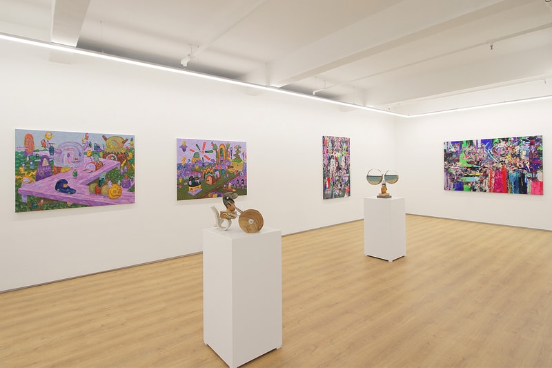 "KALEIDOSCOPE" Exhibition AISHONANZUKA Gallery info Hong Kong Kazuki Umezawa Keiji Izumi Takeshi Masada 2022