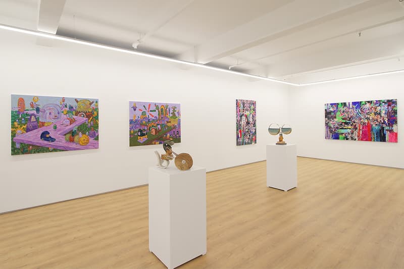 "KALEIDOSCOPE" Exhibition AISHONANZUKA Gallery info Hong Kong Kazuki Umezawa Keiji Izumi Takeshi Masada 2022