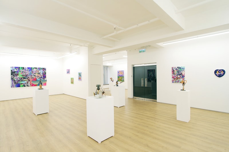 "KALEIDOSCOPE" Exhibition AISHONANZUKA Gallery info Hong Kong Kazuki Umezawa Keiji Izumi Takeshi Masada 2022