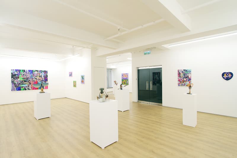 "KALEIDOSCOPE" Exhibition AISHONANZUKA Gallery info Hong Kong Kazuki Umezawa Keiji Izumi Takeshi Masada 2022