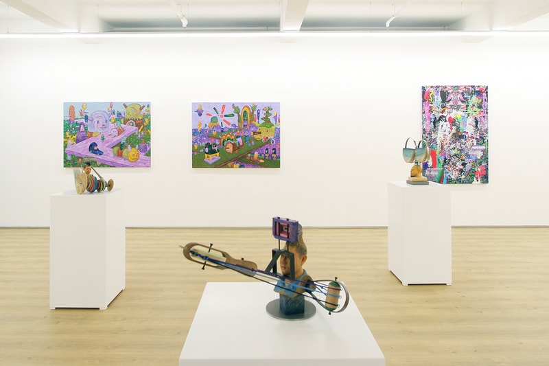 "KALEIDOSCOPE" Exhibition AISHONANZUKA Gallery info Hong Kong Kazuki Umezawa Keiji Izumi Takeshi Masada 2022