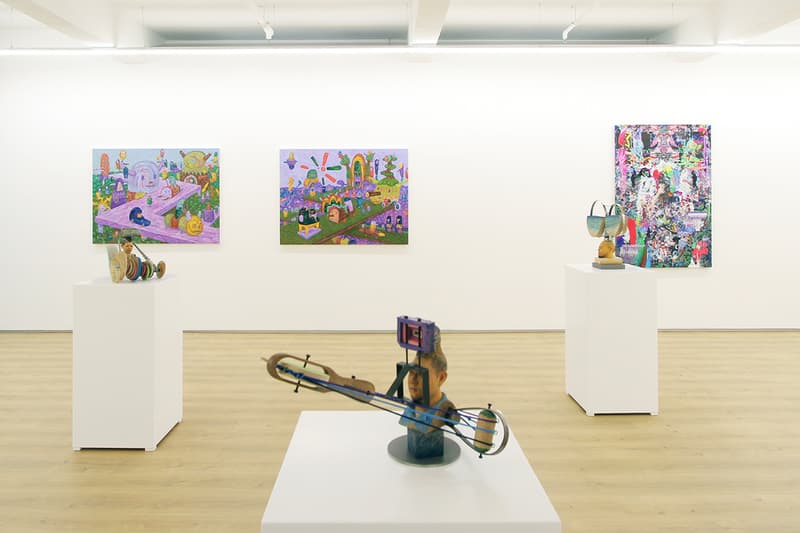 "KALEIDOSCOPE" Exhibition AISHONANZUKA Gallery info Hong Kong Kazuki Umezawa Keiji Izumi Takeshi Masada 2022