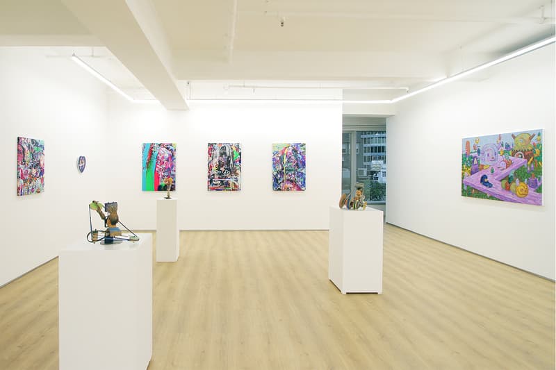 "KALEIDOSCOPE" Exhibition AISHONANZUKA Gallery info Hong Kong Kazuki Umezawa Keiji Izumi Takeshi Masada 2022