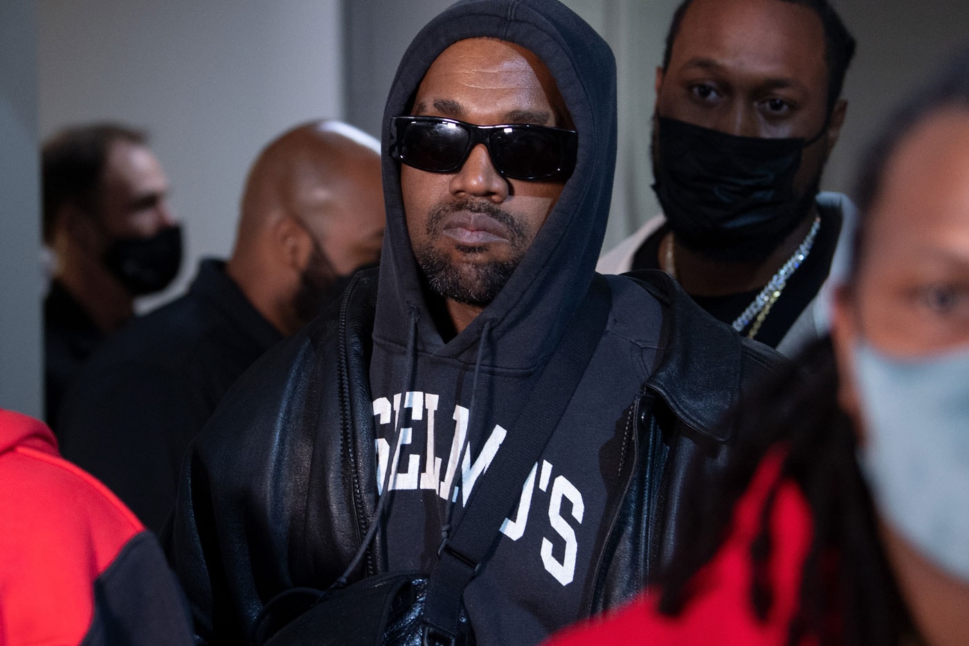 Kanye West Named Suspect Criminal Battery Investigation los angeles lapd julia fox 