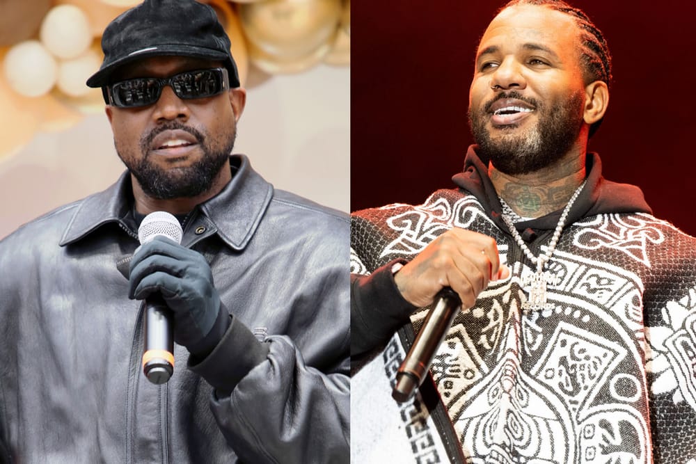 Listen to Kanye West and The Game's New Single Eazy