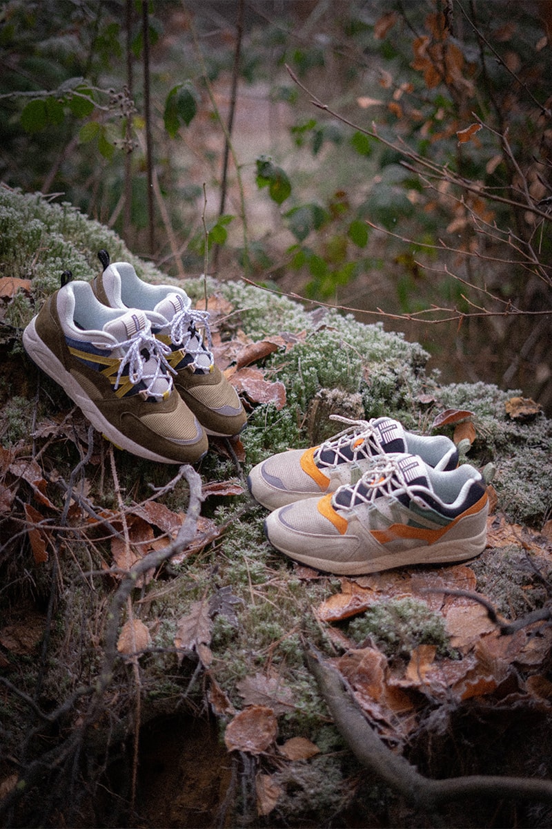 Karhu "Shinrin Yoku" Sneaker Pack Release Info when do they drop Finnish footwear 