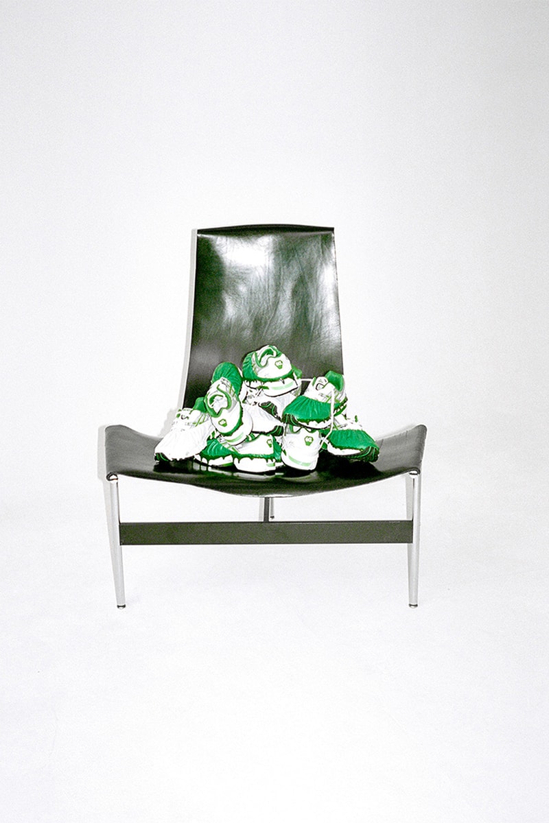 kassl editions asics gel 1090 green white release details end raffle crafts for minds charity sale