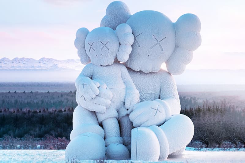 KAWS Picks Changbai Mountain As the Next Stop for His Holiday Art Tour China