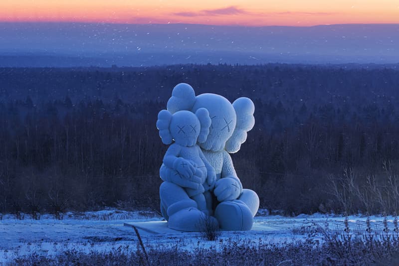 KAWS Picks Changbai Mountain As the Next Stop for His Holiday Art Tour China