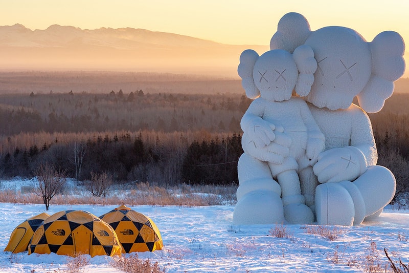 KAWS The North Face Tim Hamilton Collaboration Interview 2022