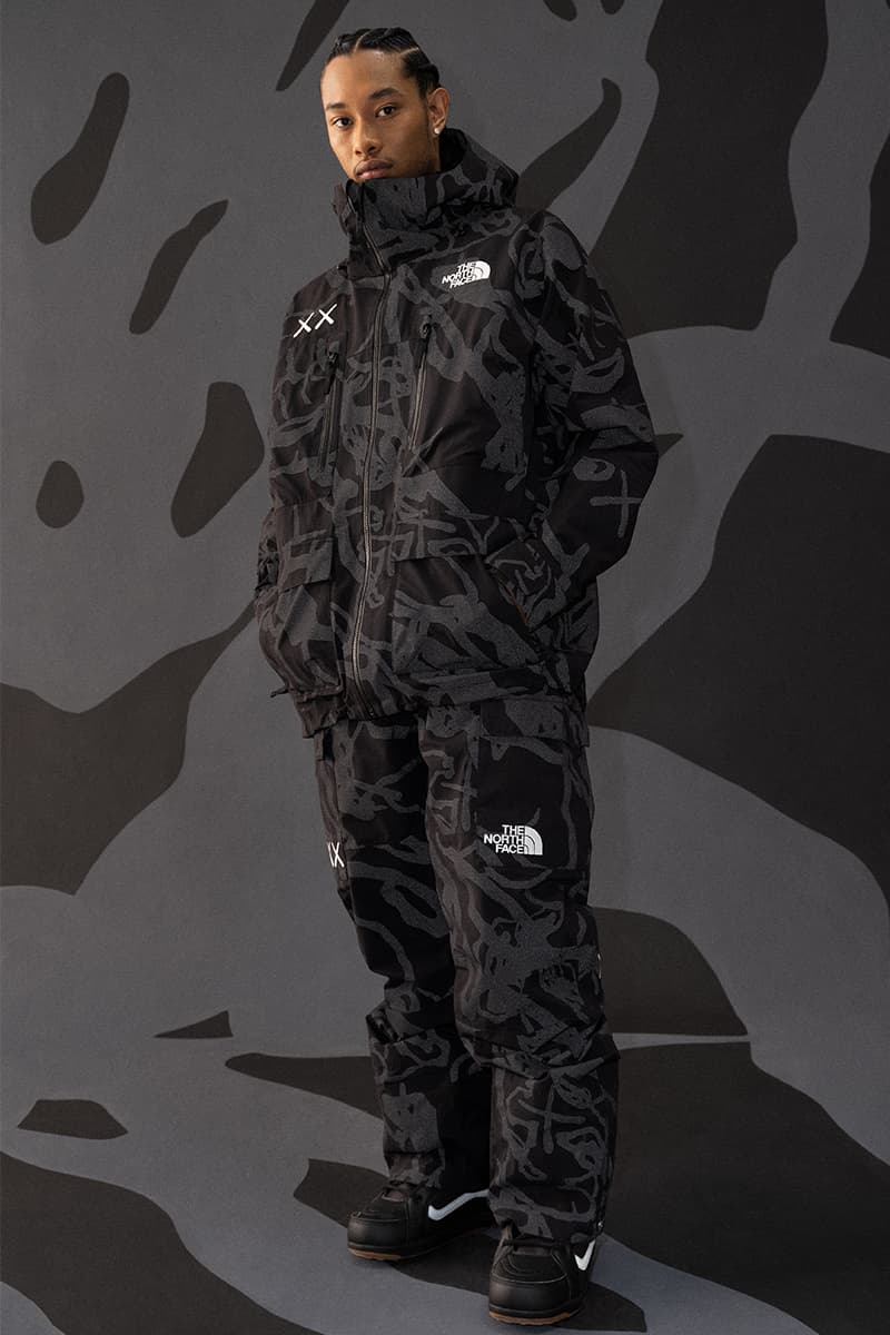 KAWS The North Face Tim Hamilton Collaboration Interview 2022