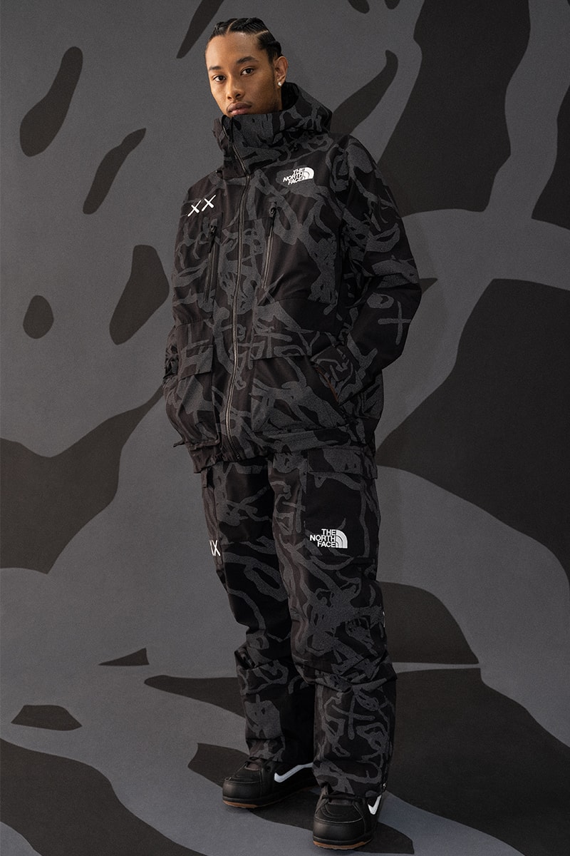 KAWS The North Face Tim Hamilton Collaboration Interview 2022