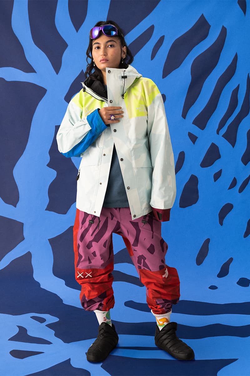 KAWS The North Face Tim Hamilton Collaboration Interview 2022