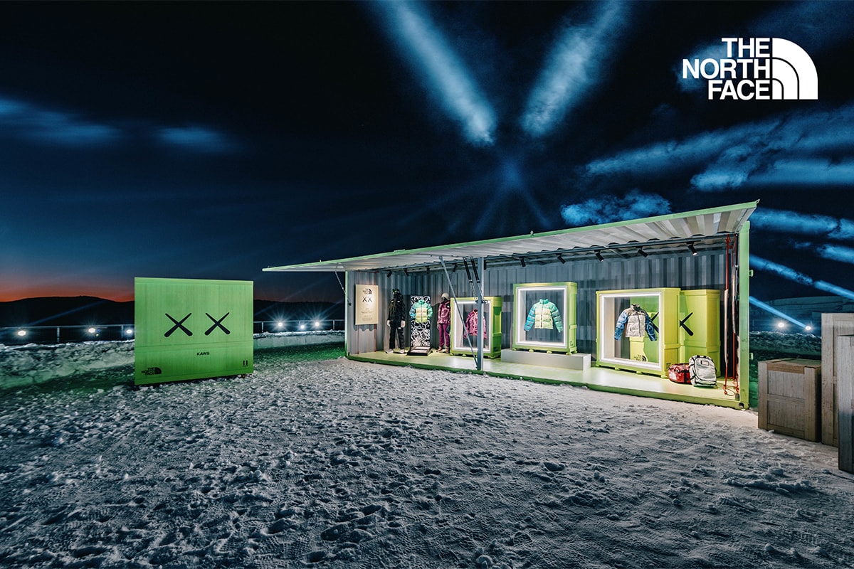 KAWS The North Face Tim Hamilton Collaboration Interview 2022