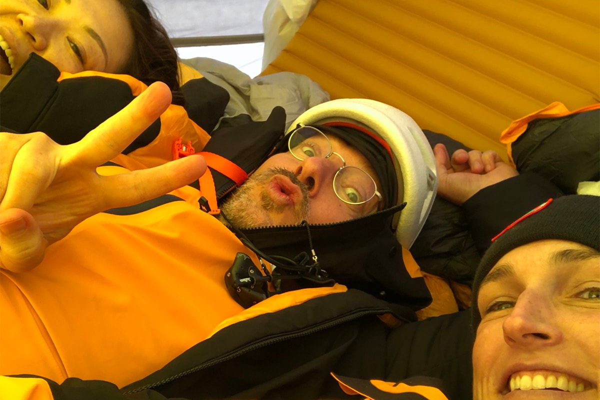 KAWS The North Face Tim Hamilton Collaboration Interview 2022