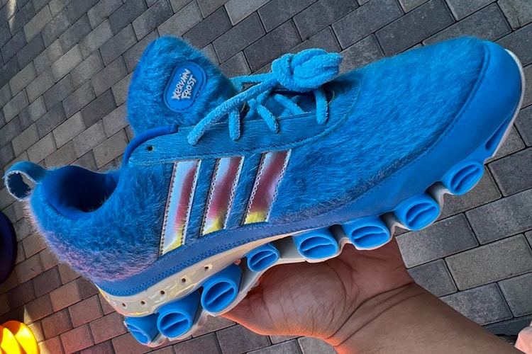 Kerwin Frost Teases His Next adidas Sneaker Collaboration