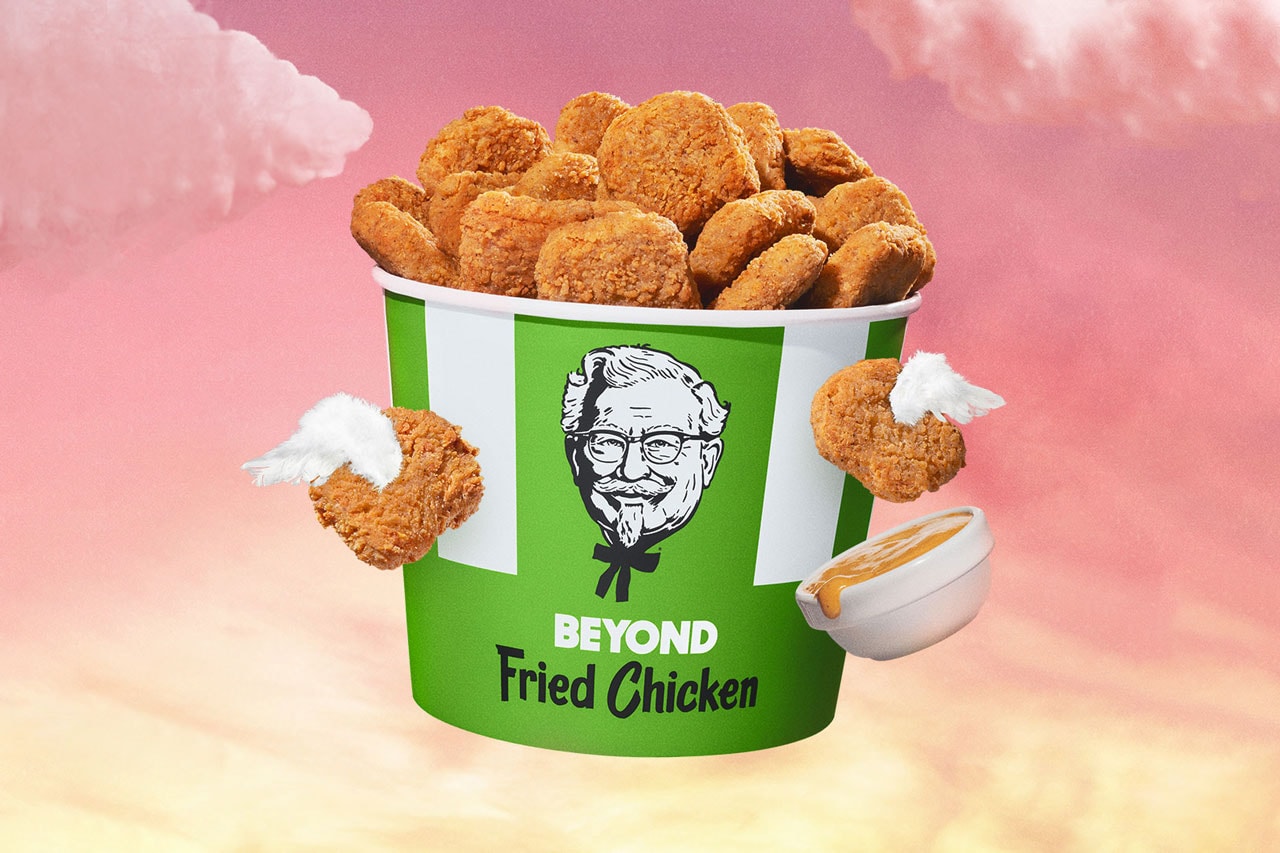 KFC Adds Beyond Meat Fried Chicken to Its Menu