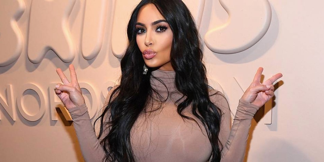 Kim Kardashian's SKIMS is launching a new sleepwear range this