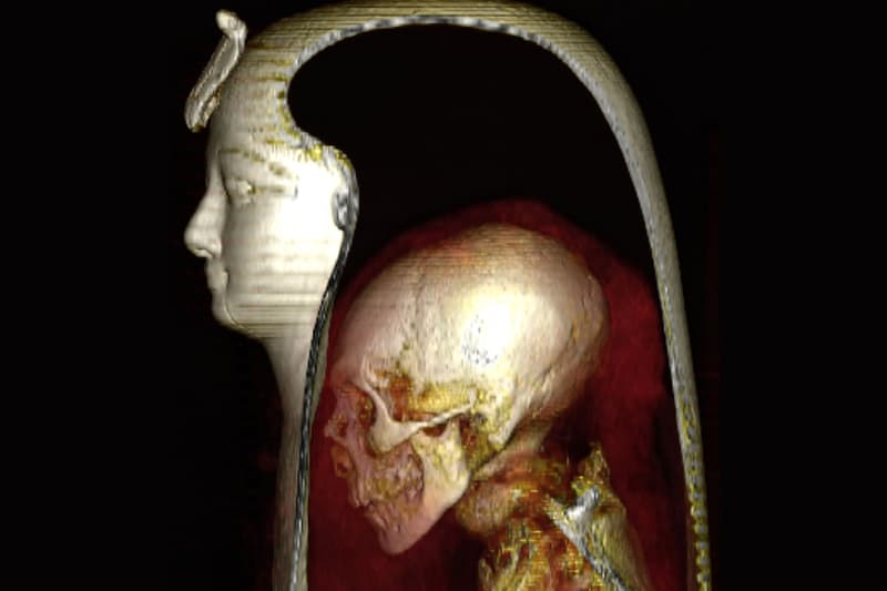 Scientists Virtually Unwrap the Mummy of King Amenhotep I