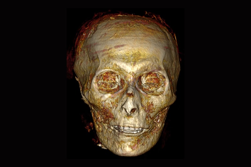 Scientists Virtually Unwrap the Mummy of King Amenhotep I