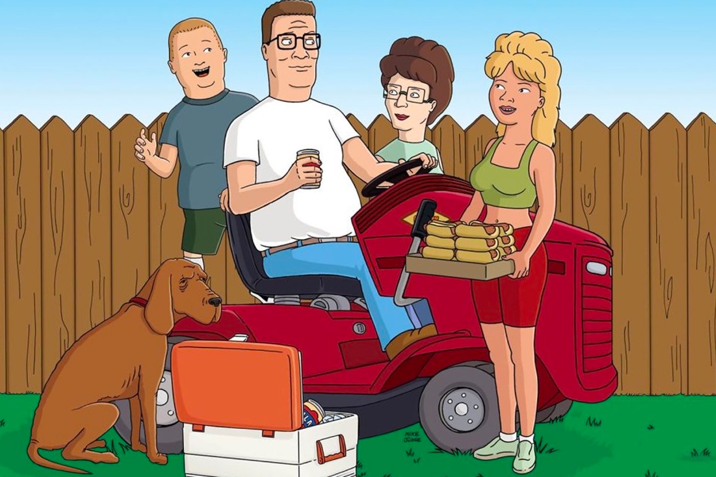 King of the Hill Revival Announcement confirmed mike judge greg daniels bobby hank peggy 