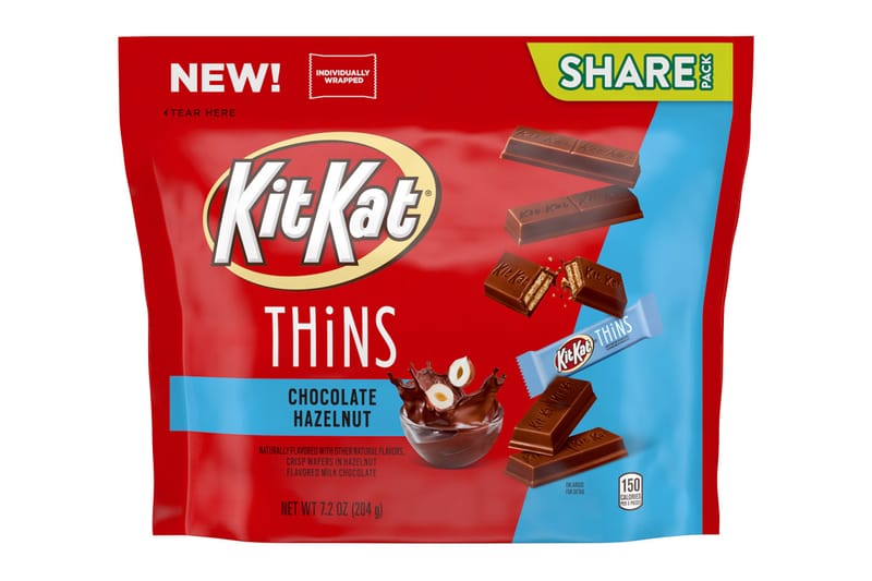 Kit Kat Launches New Duos Strawberry + Dark Chocolate and THiNS Chocolate Hazelnut