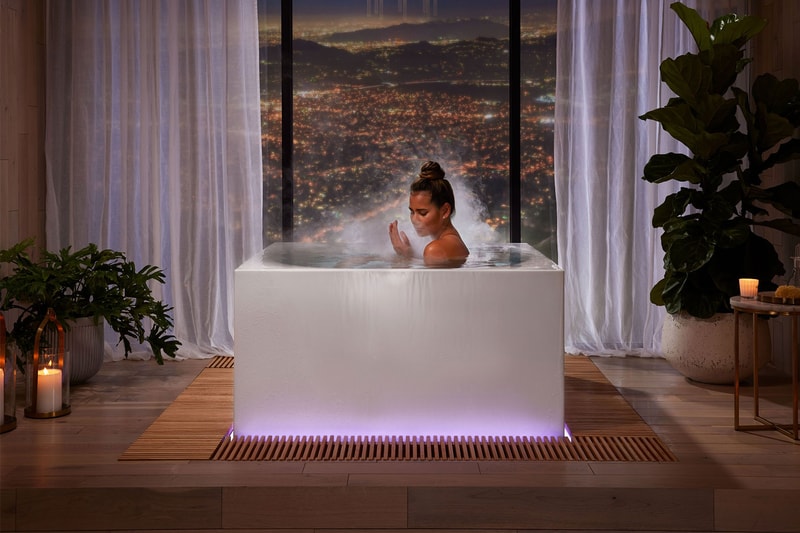 Kohler Smart Home Stillness Bathtub home design bath wellness spa 