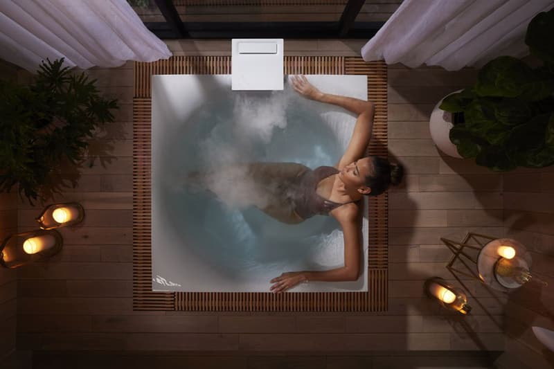 Kohler Smart Home Stillness Bathtub home design bath wellness spa 