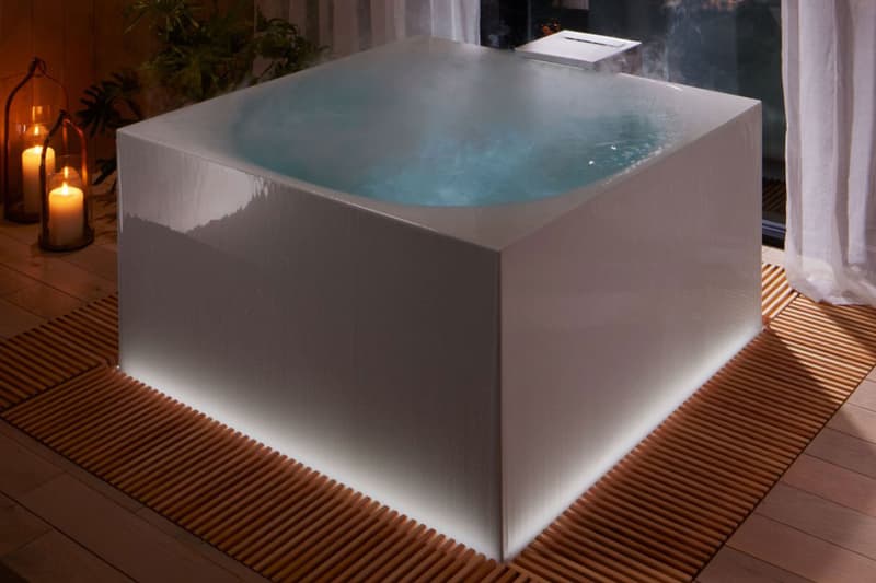 Kohler Smart Home Stillness Bathtub home design bath wellness spa