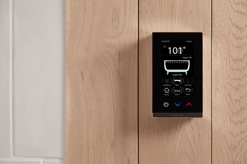 Kohler Smart Home Stillness Bathtub home design bath wellness spa
