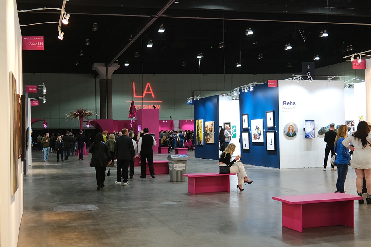 HypeArt Visits Los Angeles Art Show 2022 Convention