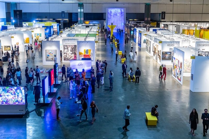 LA Art Show Returns to the Convention Center