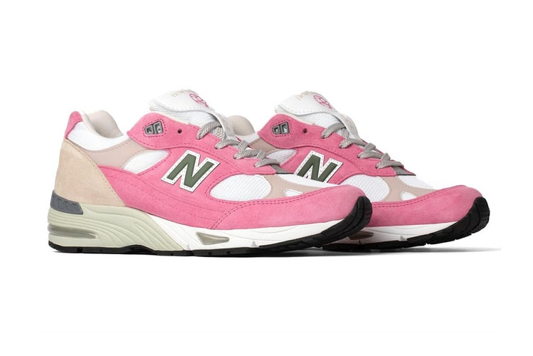 Michael Dupouy‘s La MJC and Paperboy Paris Unveil a Vivid New Balance 991 Collaboration