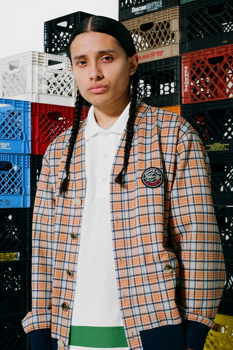 Lacoste x Awake NY Collaboration Lookbook Info release streetwear tennis sportswear caps jumpers Angelo baque 