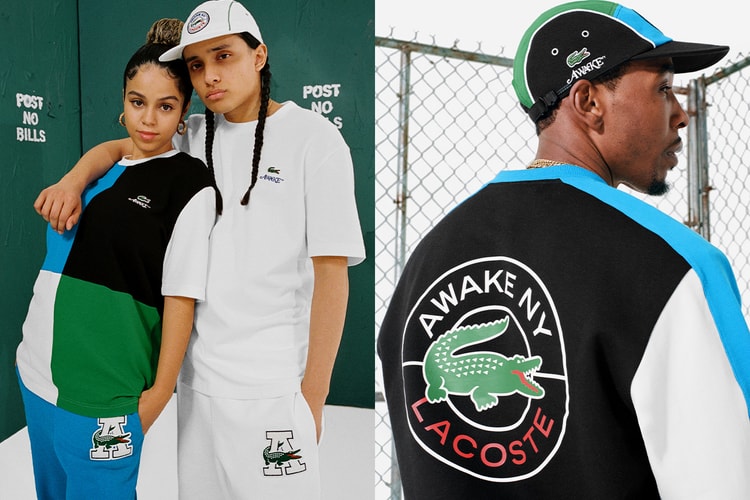 Awake NY Dives Into Lacoste’s Archive For Debut Collaboration