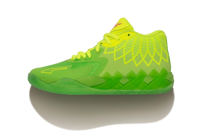 lamelo ball puma mb 01 rick and morty collab buzz city grey red release date info store list buying guide photos price february 