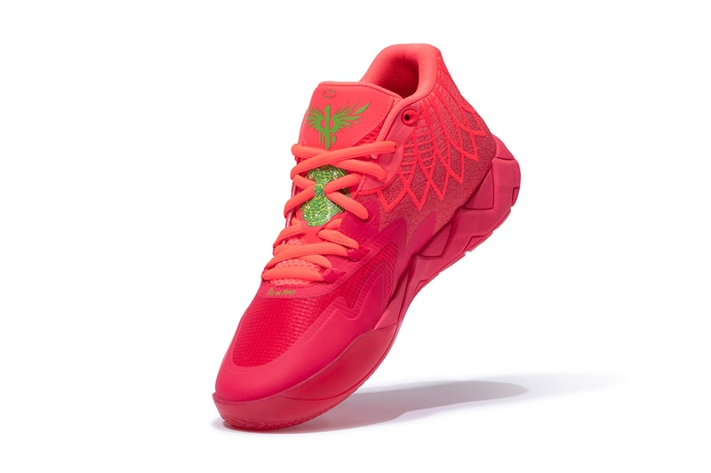 lamelo ball puma mb 01 rick and morty collab buzz city grey red release date info store list buying guide photos price february 