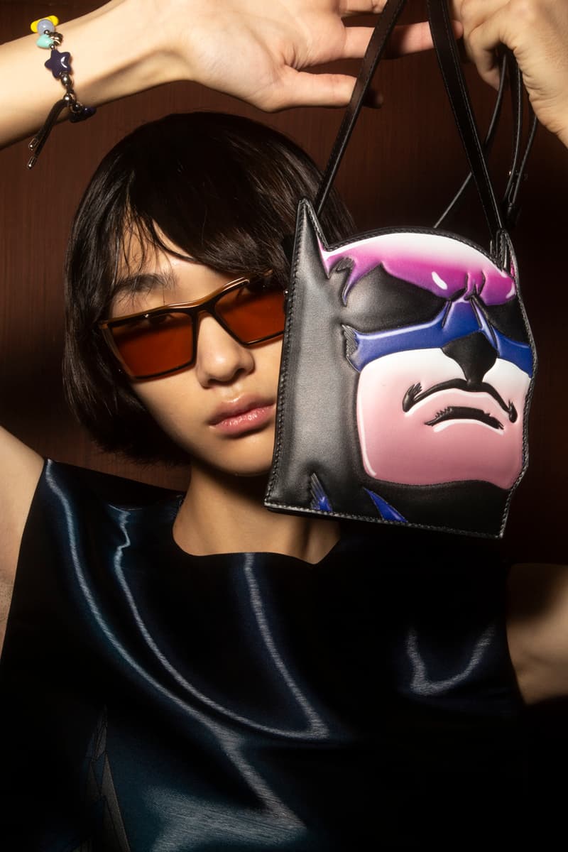 Lanvin DC Comics Batman Catwoman Bruno Sialelli Spring Summer 2022 Launch Closer Look Runway 